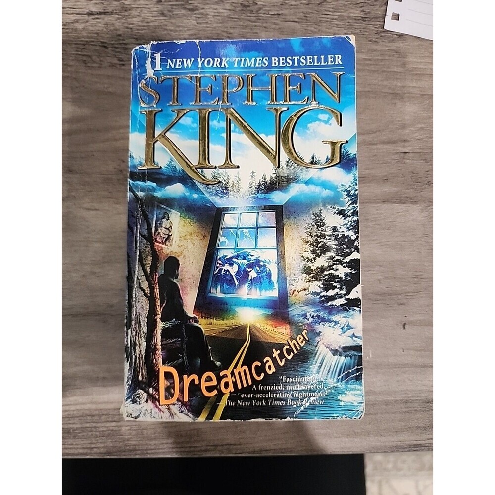Dreamcatcher by Stephen King - ACCEPTABLE